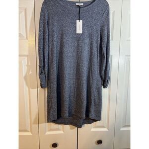 Z Supply Symphony Blue Dress Women Small NWT